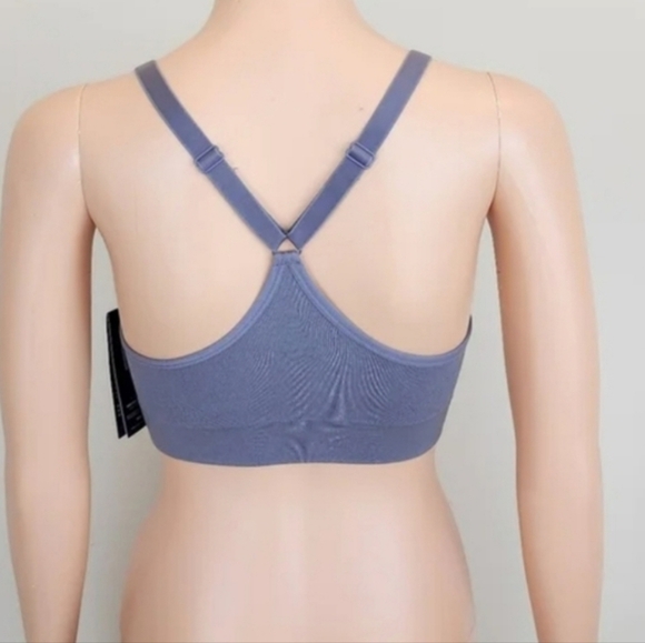 New Balance Gray Sports Bra - Picture 3 of 6